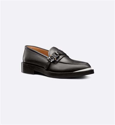 Dior Smooth Calfskin Evidence Loafer Black 